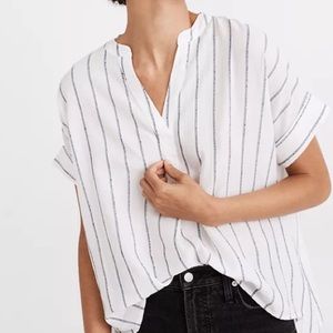 Madewell Lakeline Popover Shirt